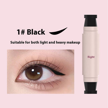YZS Waterproof Double-Headed Eyeliner Stamp Pen.