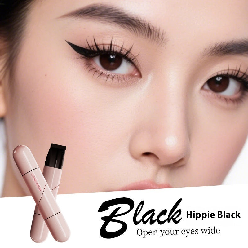 YZS Waterproof Double-Headed Eyeliner Stamp Pen.