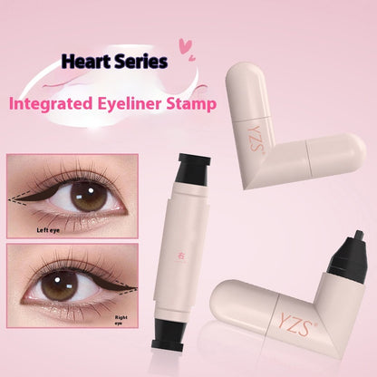 YZS Waterproof Double-Headed Eyeliner Stamp Pen.