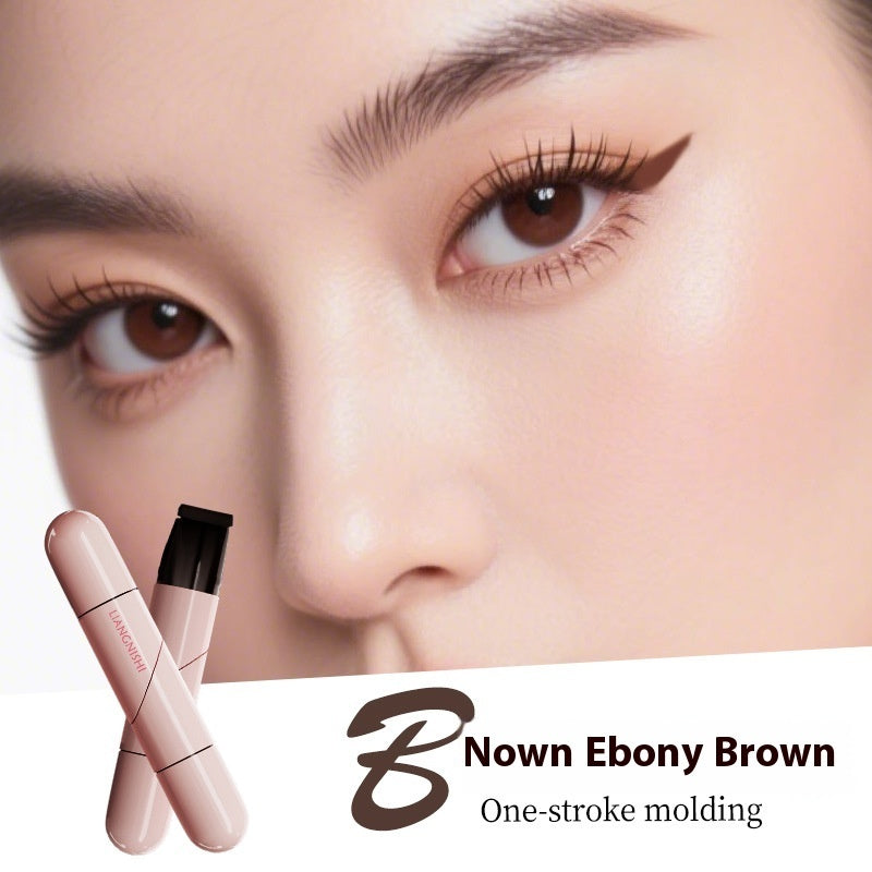 YZS Waterproof Double-Headed Eyeliner Stamp Pen.