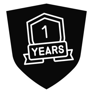 1-Year Warranty