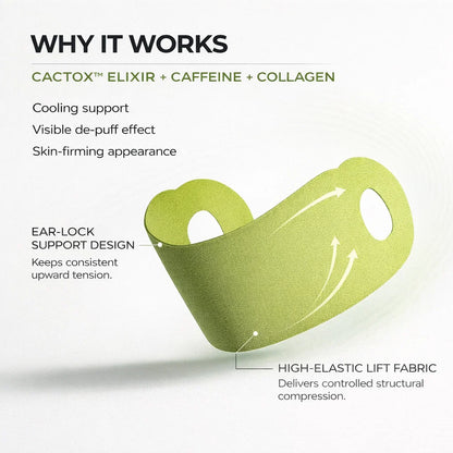 Cactox™ Cooling V-UP Mask